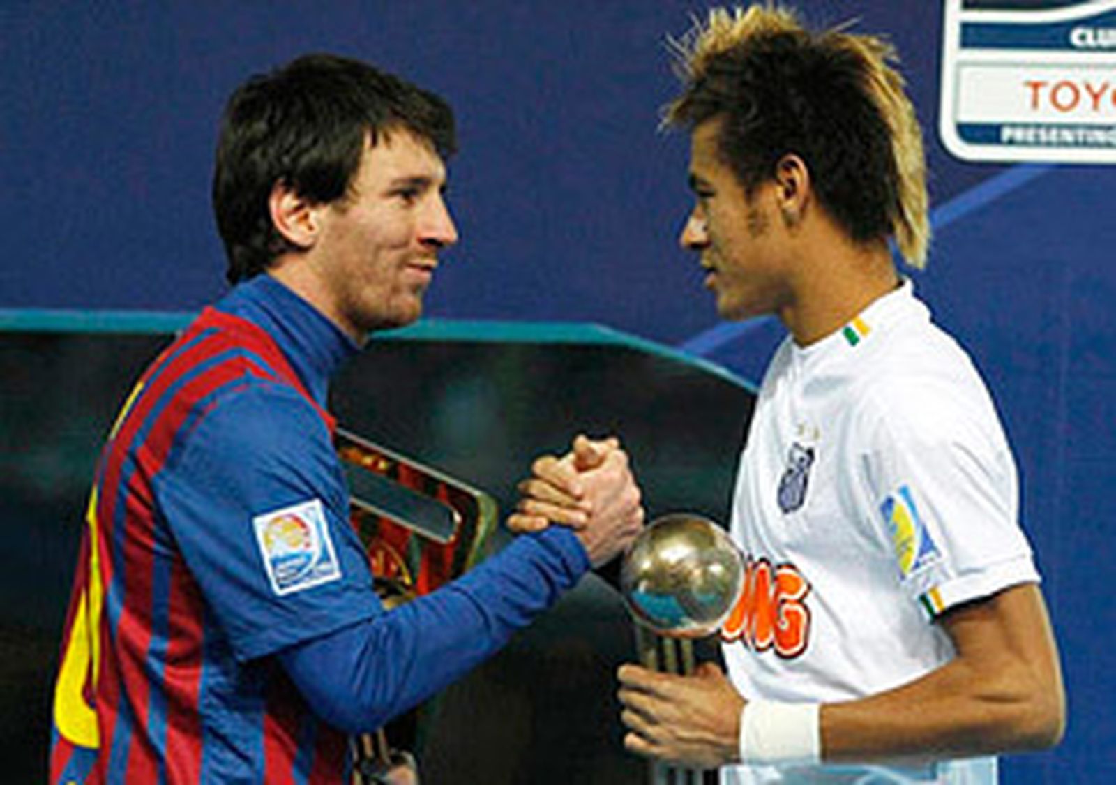 Messi y Neymar