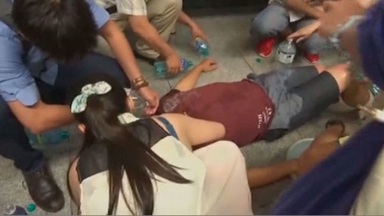 Explosión Taiwan
