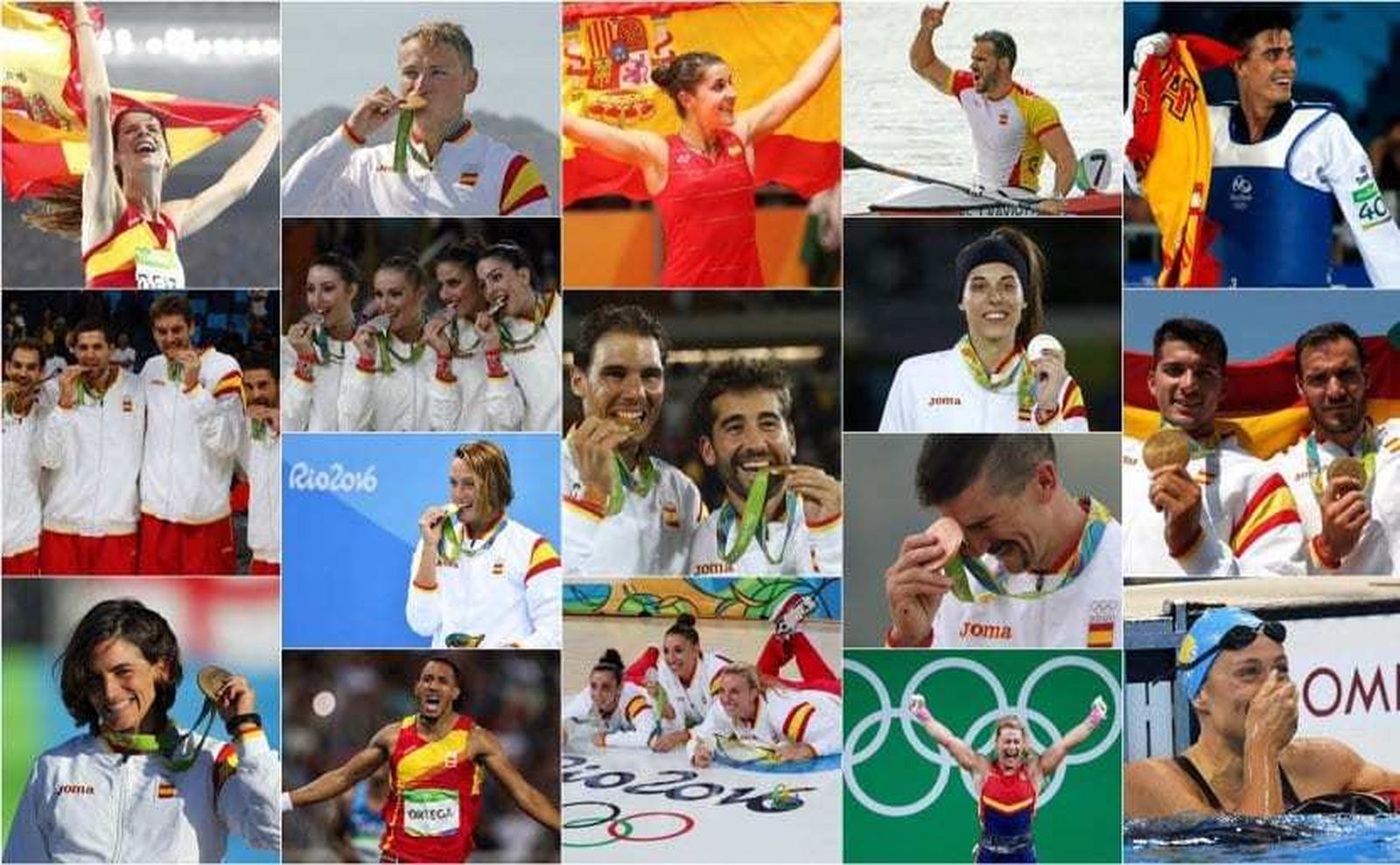 Medallistas olímpicos españoles