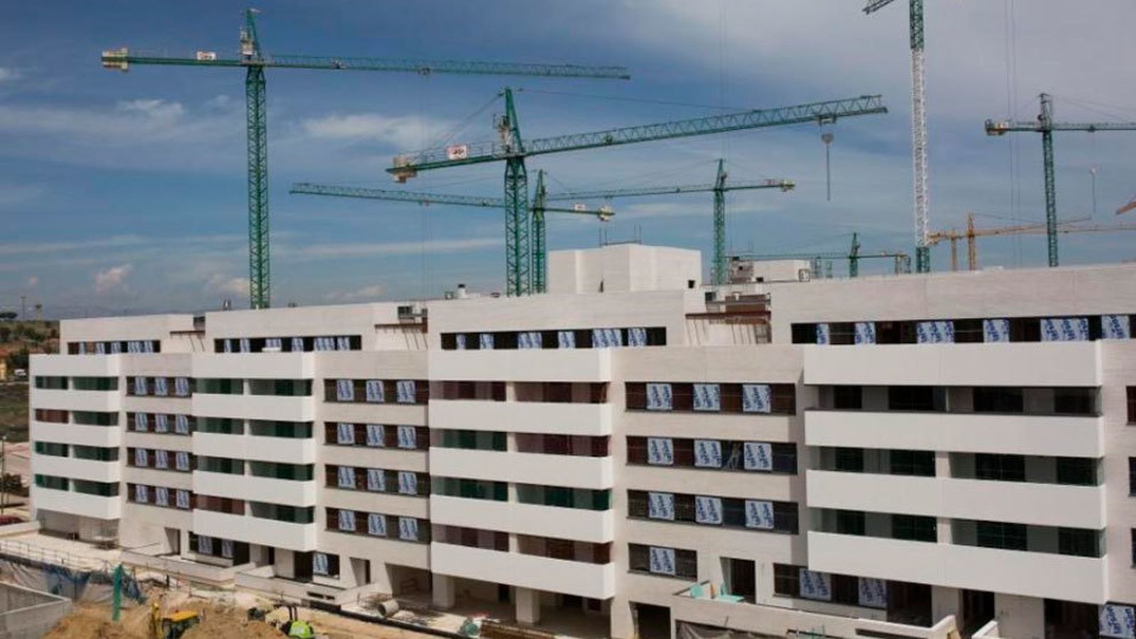 Construcción de viviendas