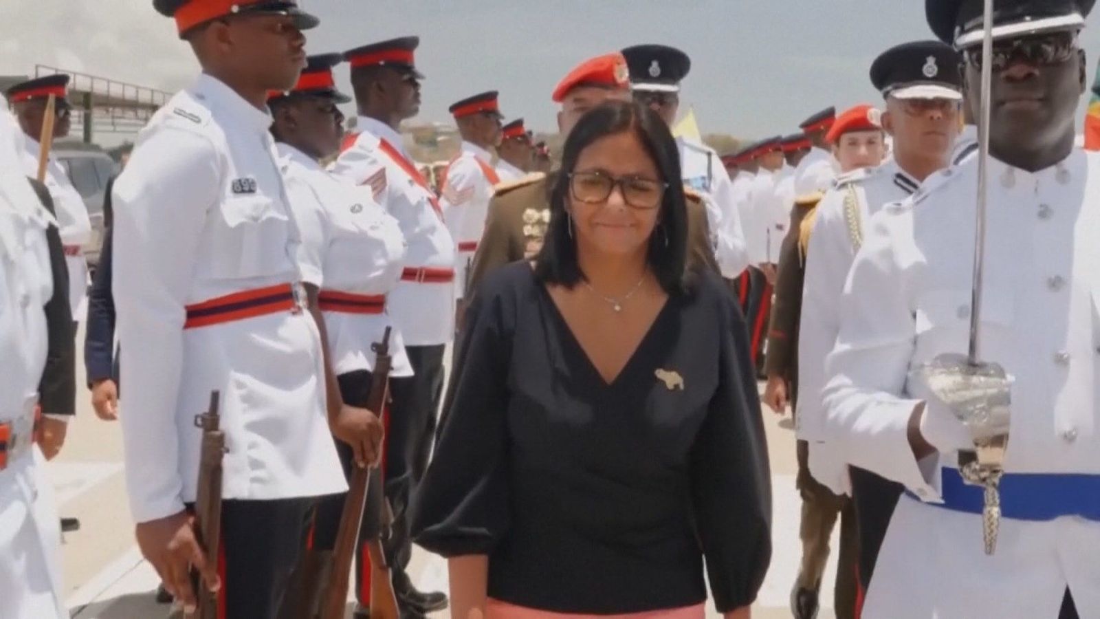El Gobierno invita a Delcy Rodríguez a la Cumbre Iberoamericana que se celebrará en noviembre en Madrid