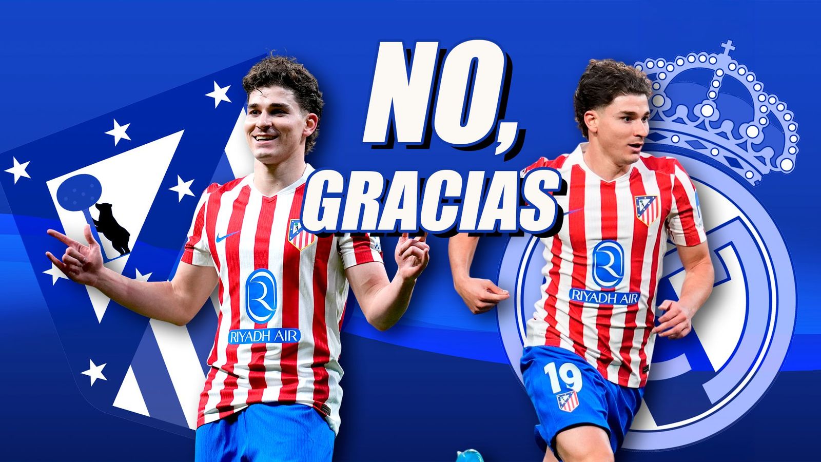El Atlético de Madrid rechaza la oferta del Real Madrid