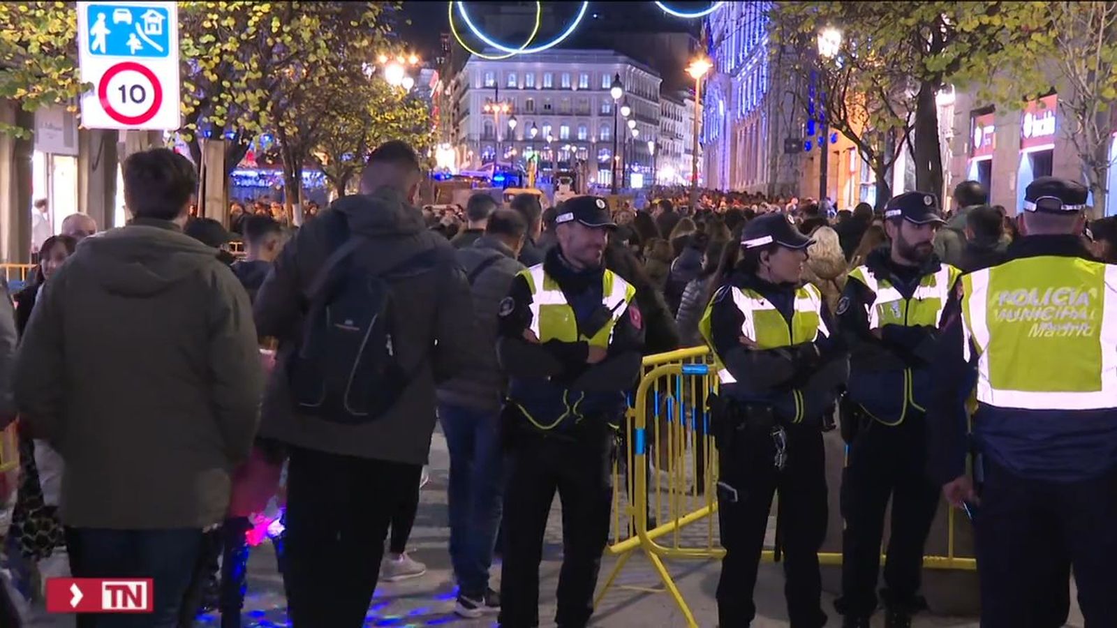 El Ayuntamiento de Madrid ha hecho balance del dispositivo de seguridad de las fiestas navideñas