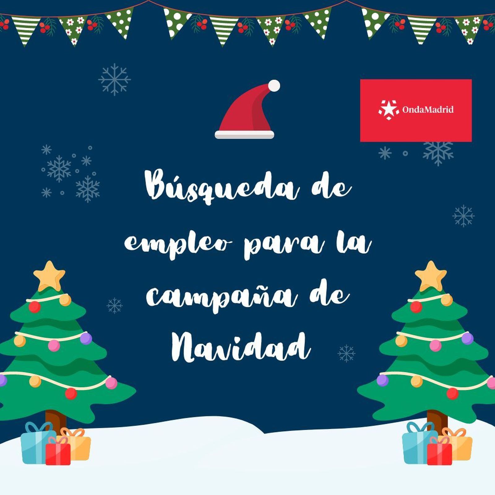 Orientación laboral: ¿Cómo buscar trabajo en la campaña de Navidad 2022?