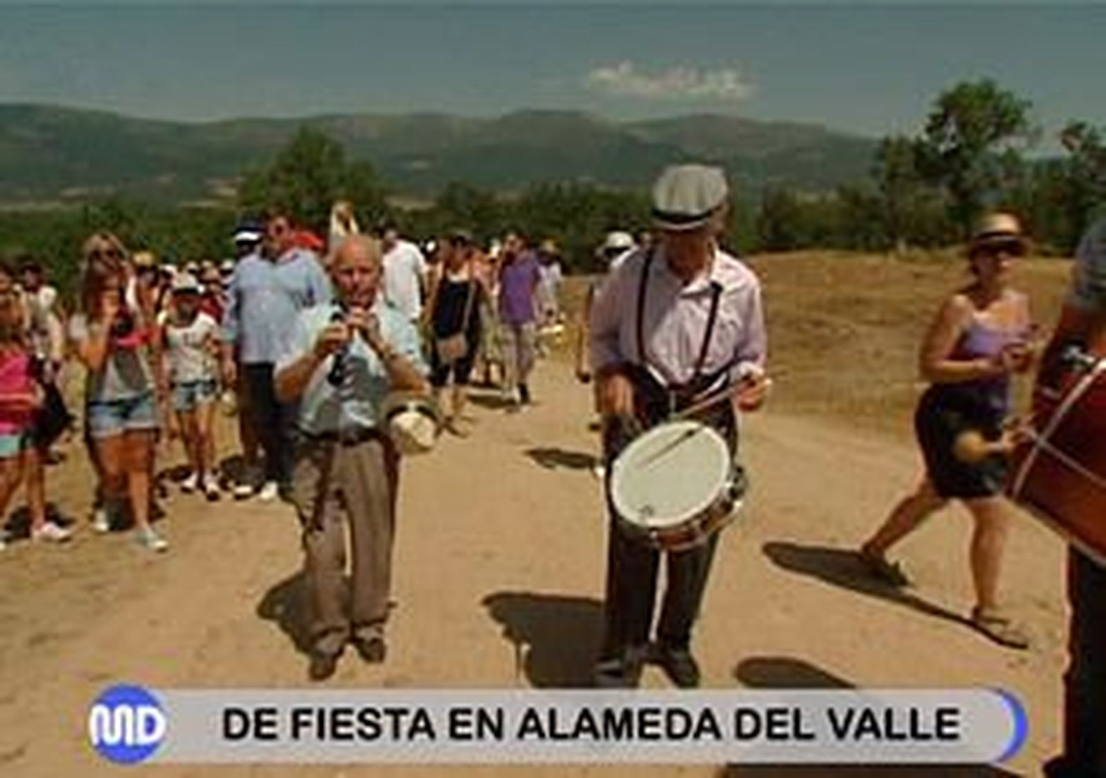 Romería de Santa Ana en Alameda del Valle