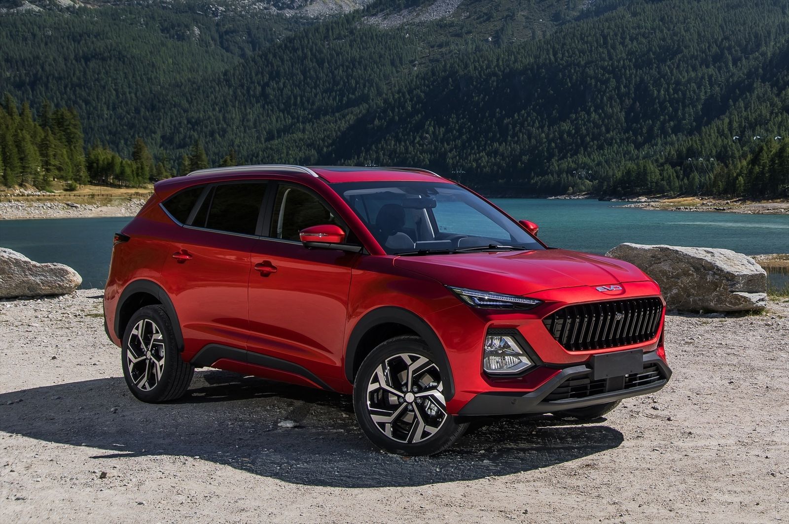 Un vehículo SUV