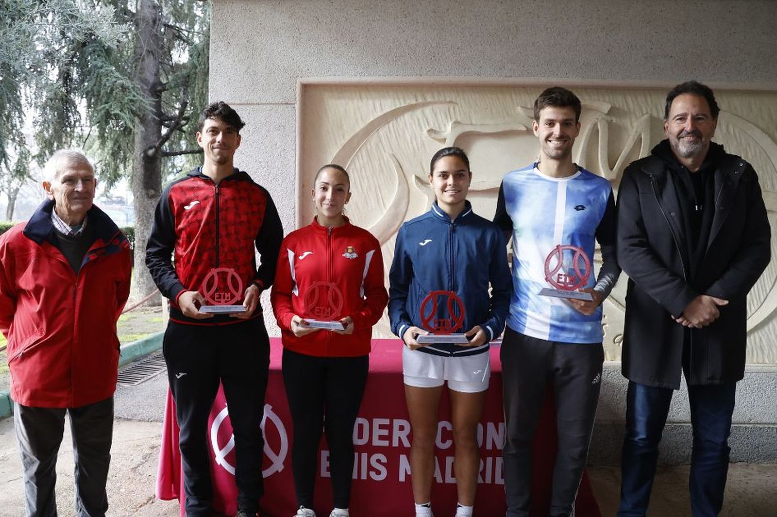 Campeones absolutos de Madrid de tenis