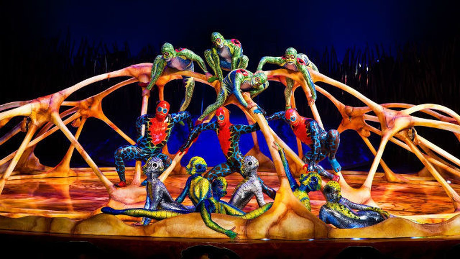 El Circo del Sol abre su corazón en la exposición "Totem detrás de la escena"