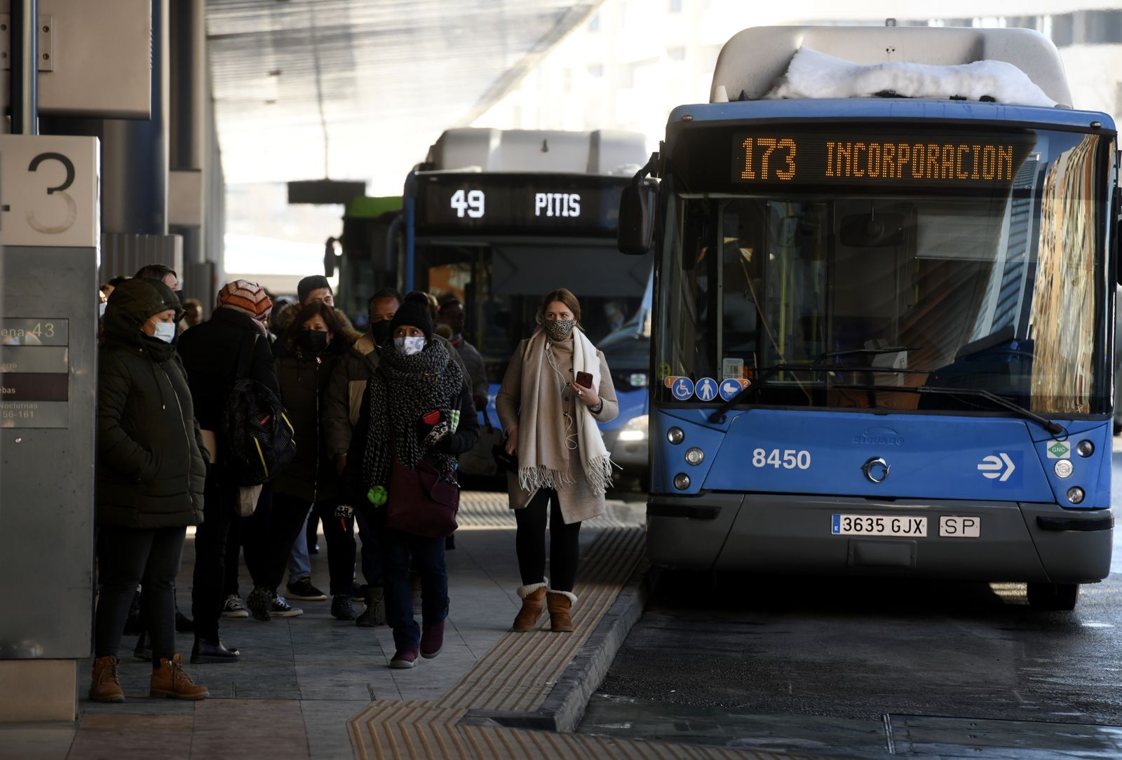 Autobuses gratuitos para la vuelta al cole tras la Navidad