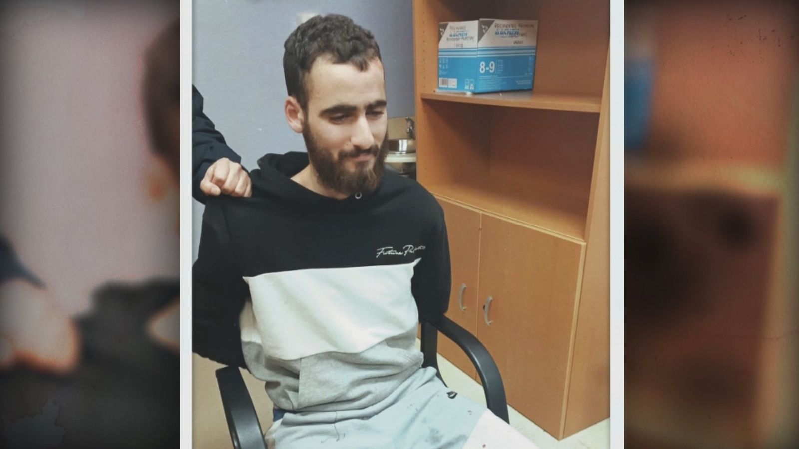 Yasin Kanka, en dependencias policiales tras su detención