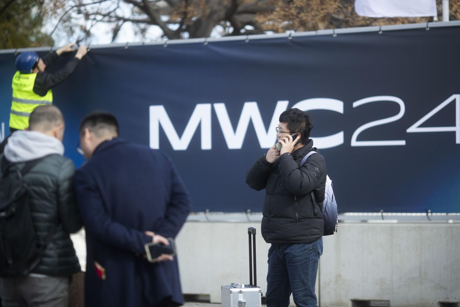 El MWC"4 arranca este lunes en Barcelona