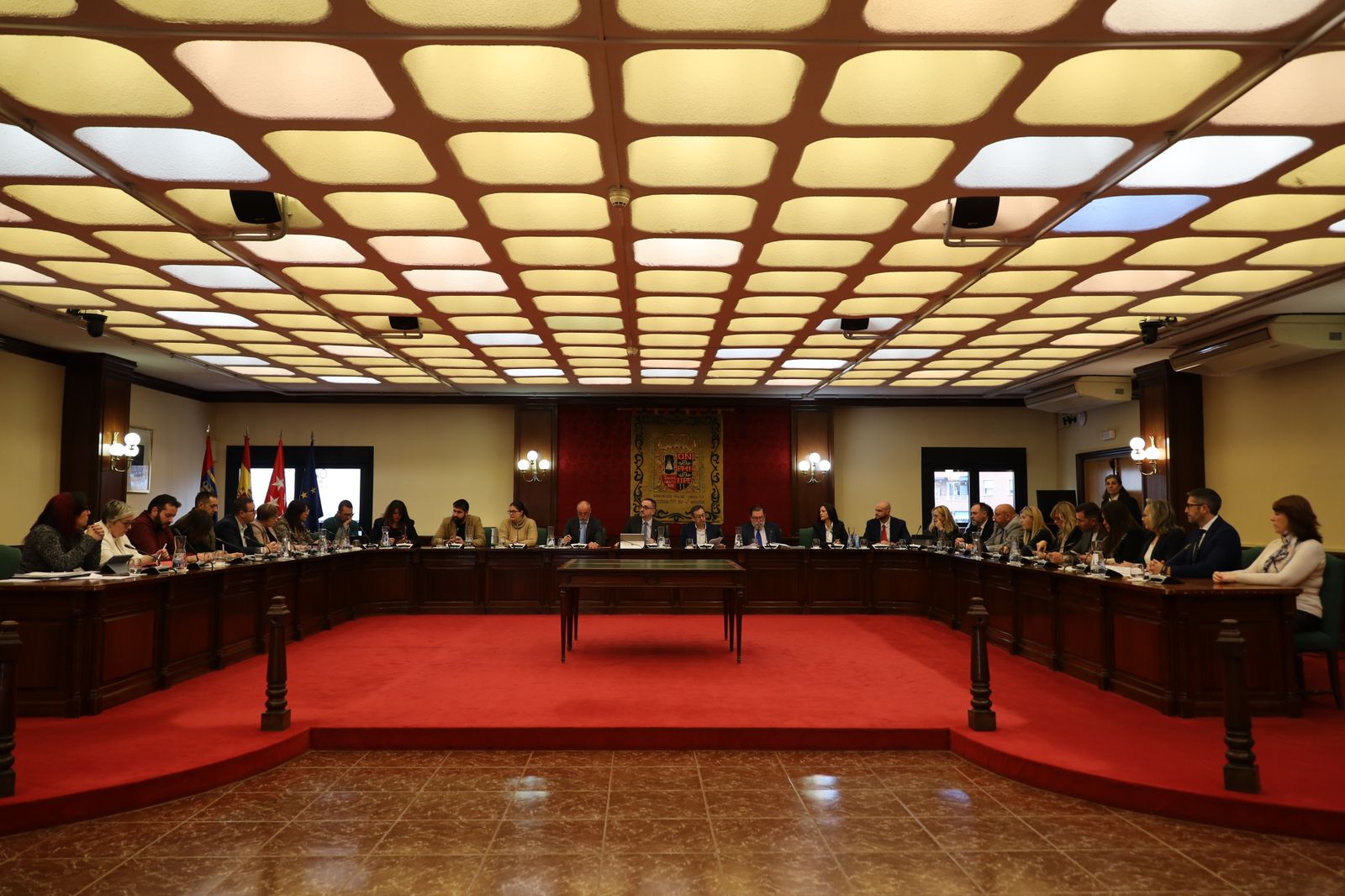 Último Pleno de 2023 de la Corporación municipal de Móstoles