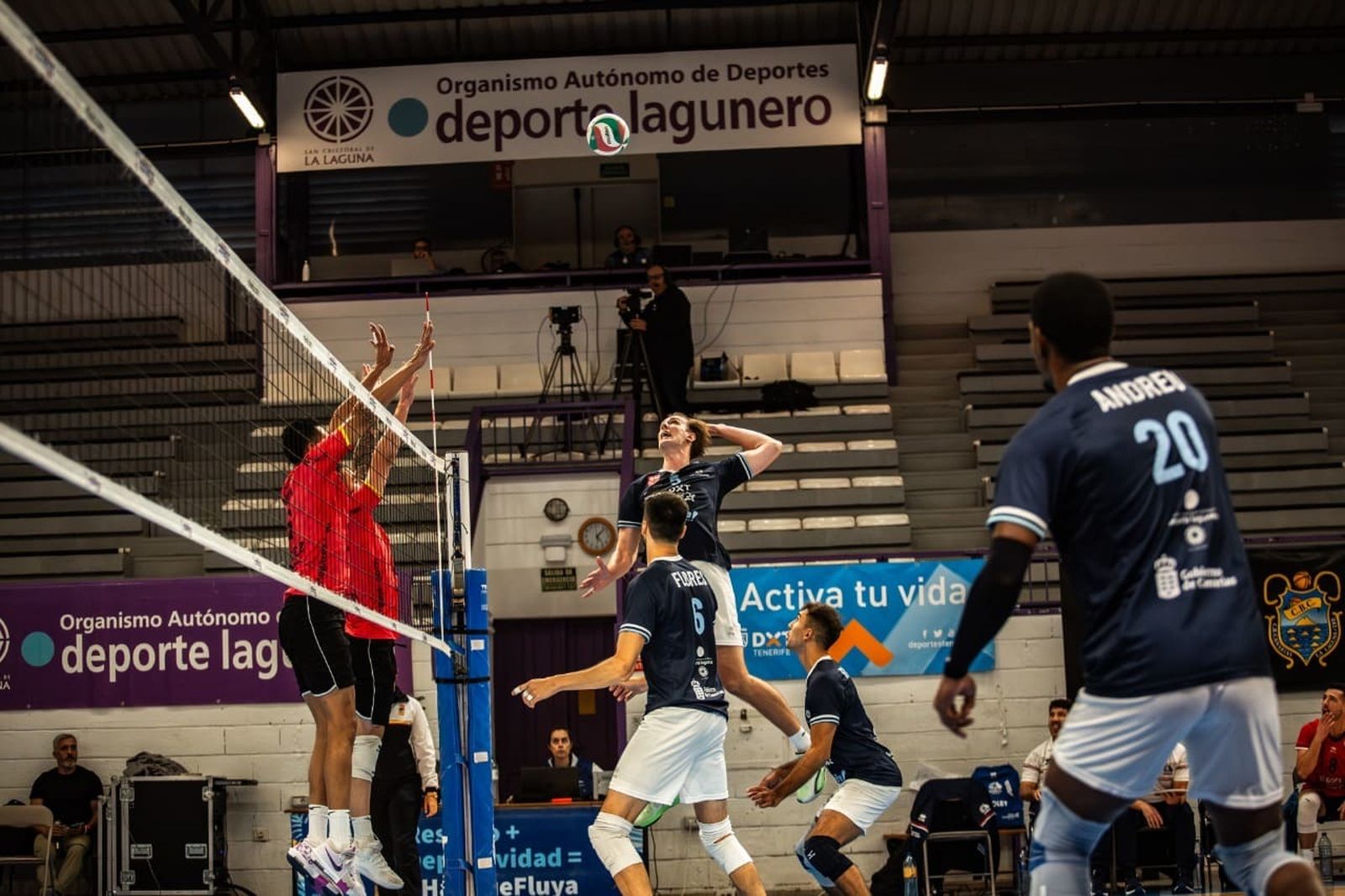 Voleibol Leganés - Cisneros La Laguna