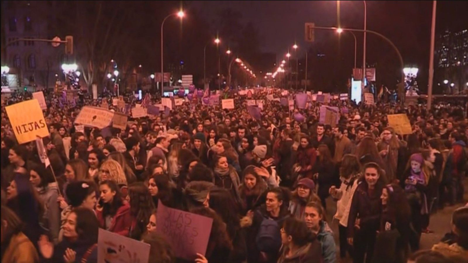 Recta final para las manifestaciones feministas del 8 de marzo