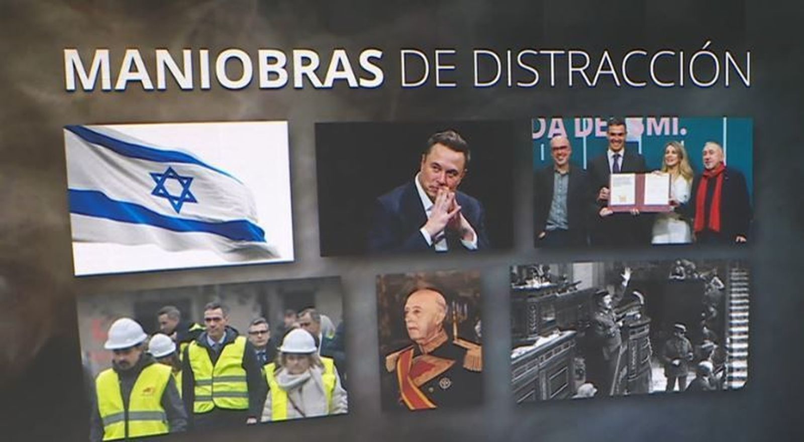 Las cortinas de humo que esconden los escándalos de Pedro Sánchez
