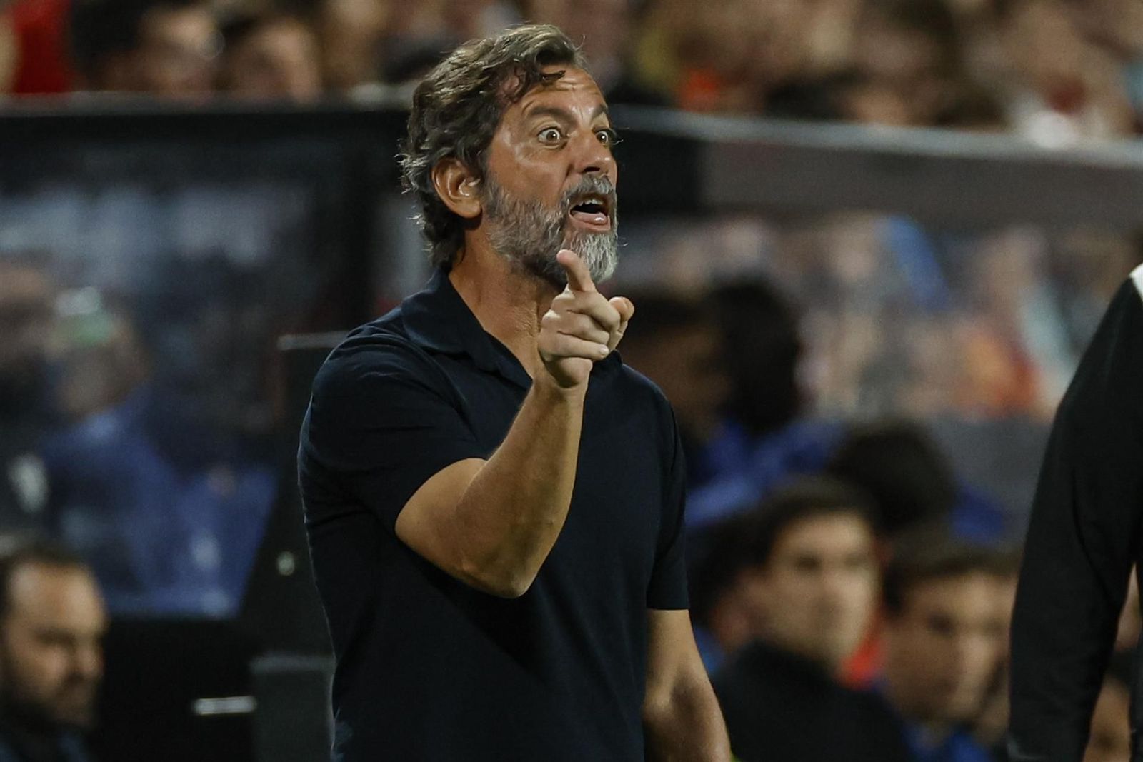 Quique: "Que se cuente por qué hay jugadores que no han querido jugar..."
