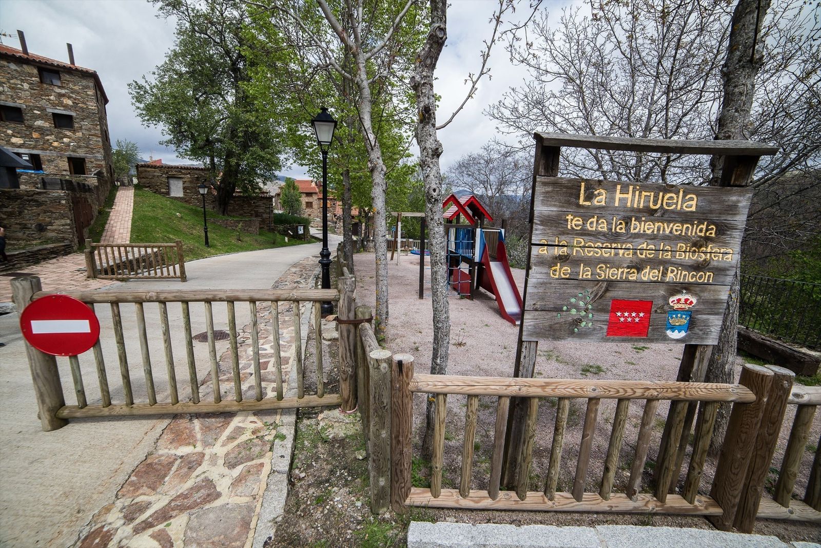Pparque infantil de La Hiruela