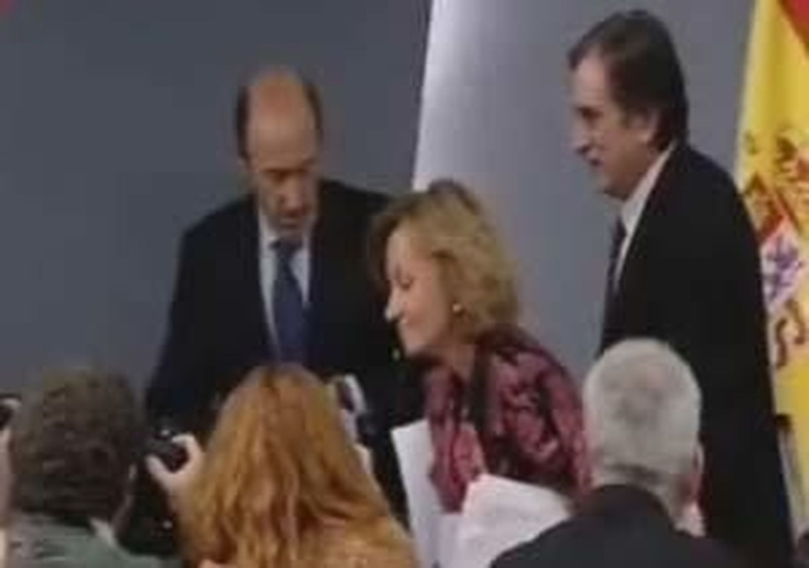 Tensa rueda de prensa