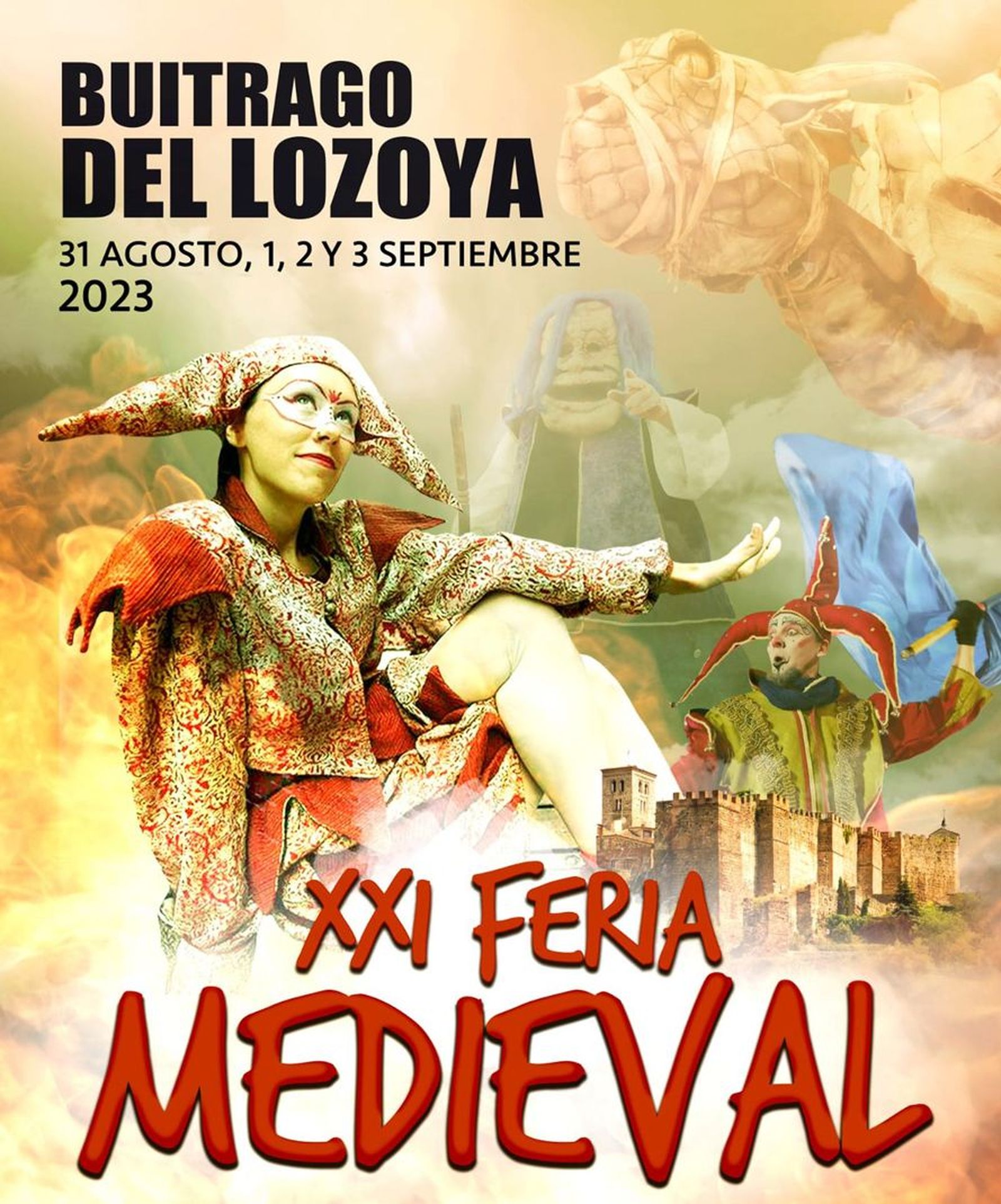 Cartel de la Feria Medieval de Buitrago del Lozoya