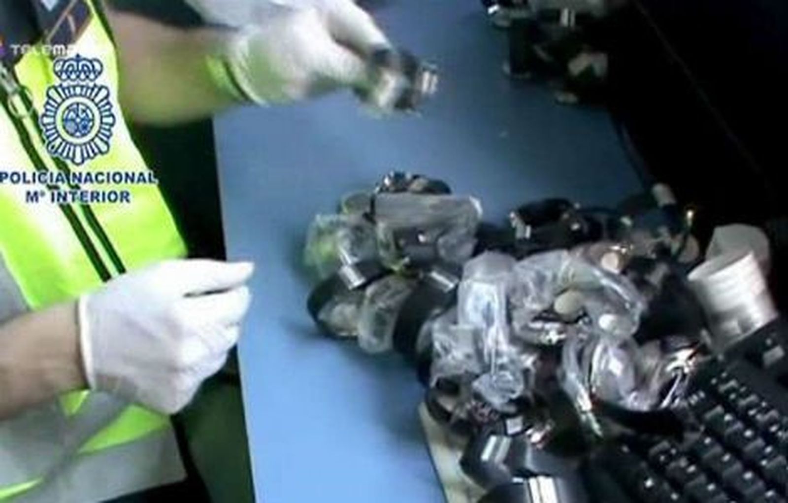 Detenidas 17 personas por uno de los mayores robos de joyería en Madrid