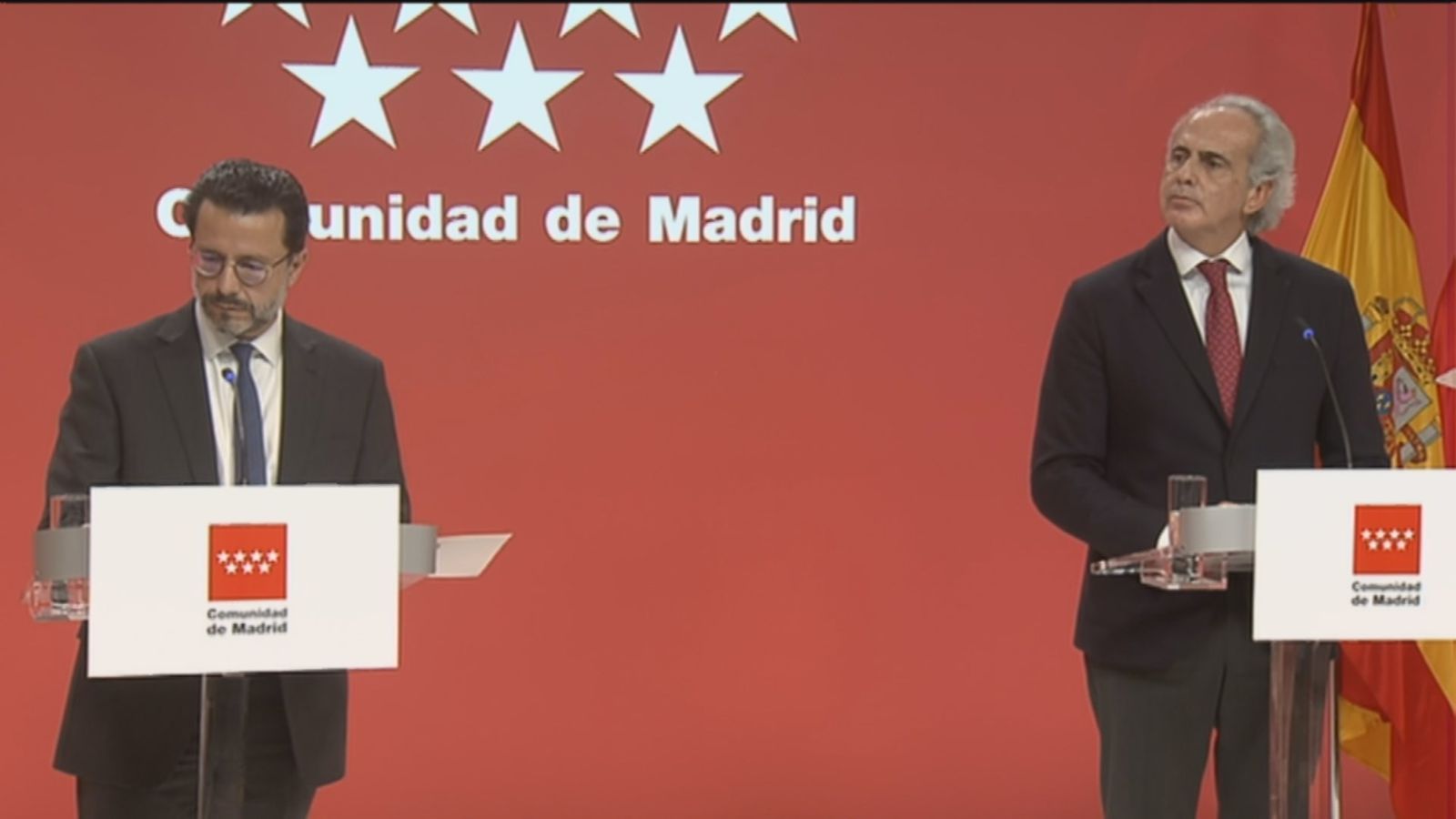 La Comunidad de Madrid explica los detalles del contrato de la discordia