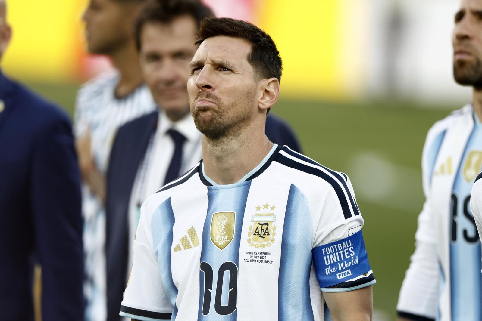 Messi rompe su silencio