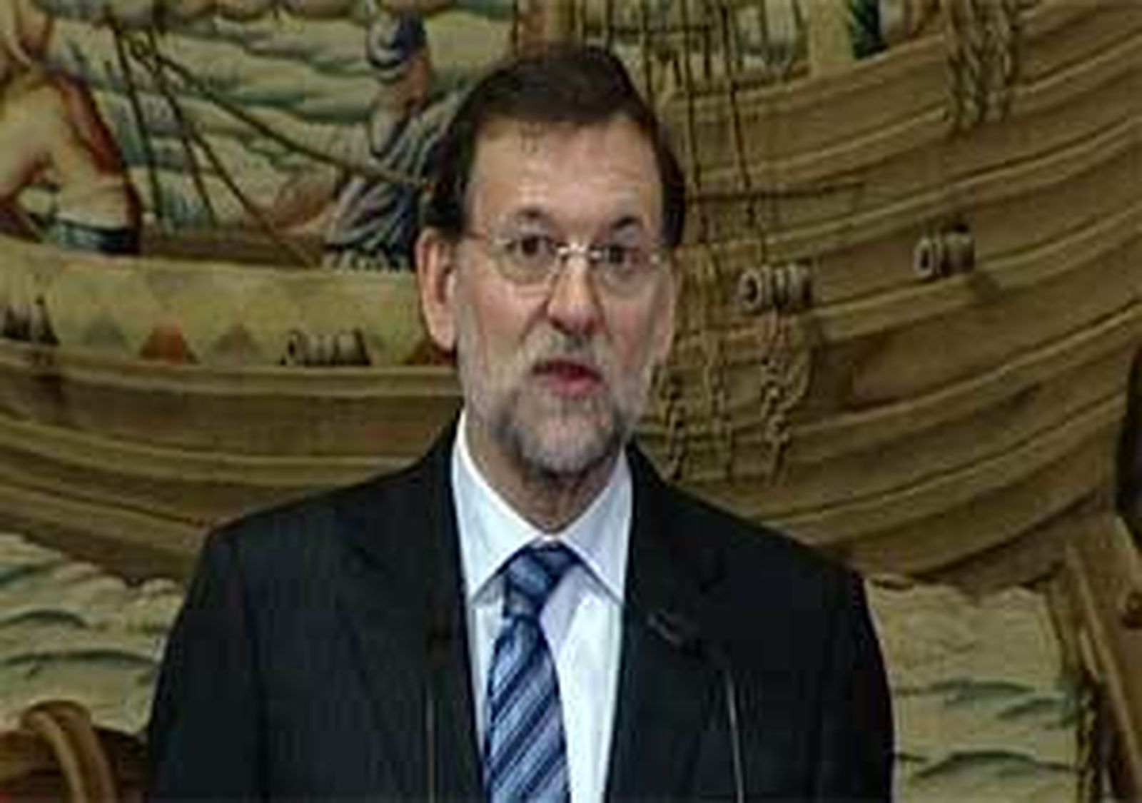 Rajoy: la grandeza de España se levantó superando reveses para llegar mas alto