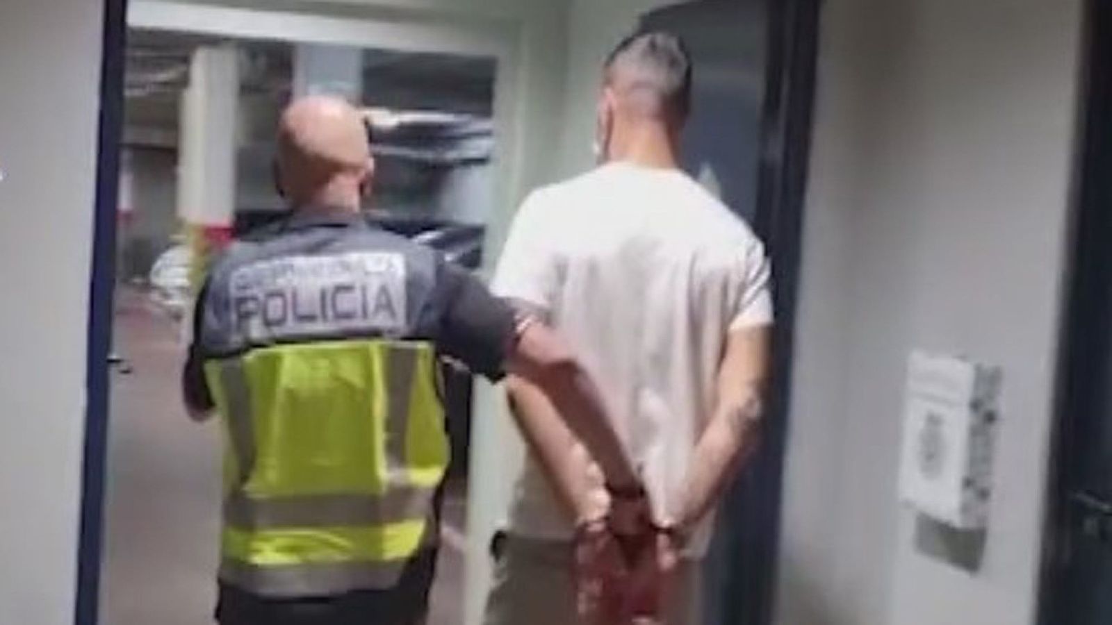 Detenido un conductor que persiguió a otro desde Las Rozas a Coslada y acabó atropellándole de gravedad