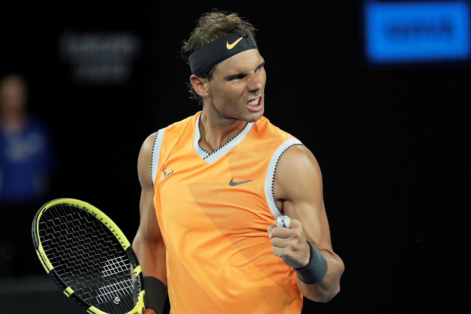 Nadal ya está en semifinales del Open de Australia