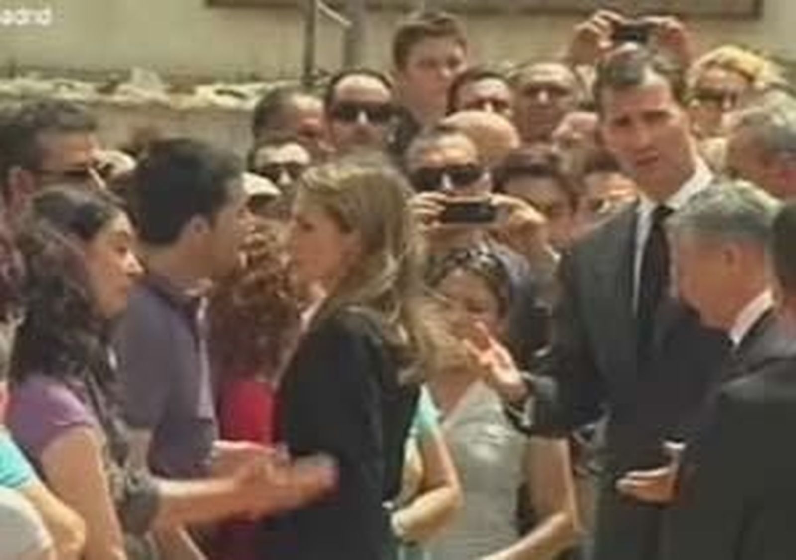 Emoción y dolor en el funeral por las víctimas de Lorca presidido por los Príncipes de Asturias