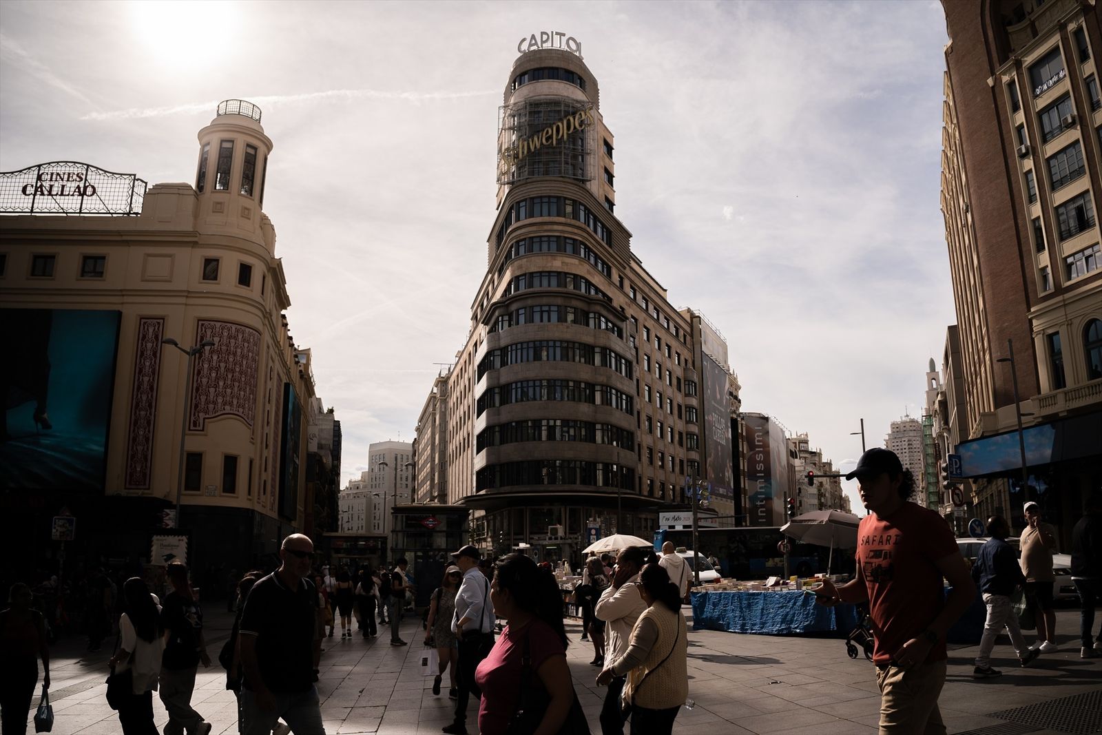 Alerta amarilla en Madrid por calor
