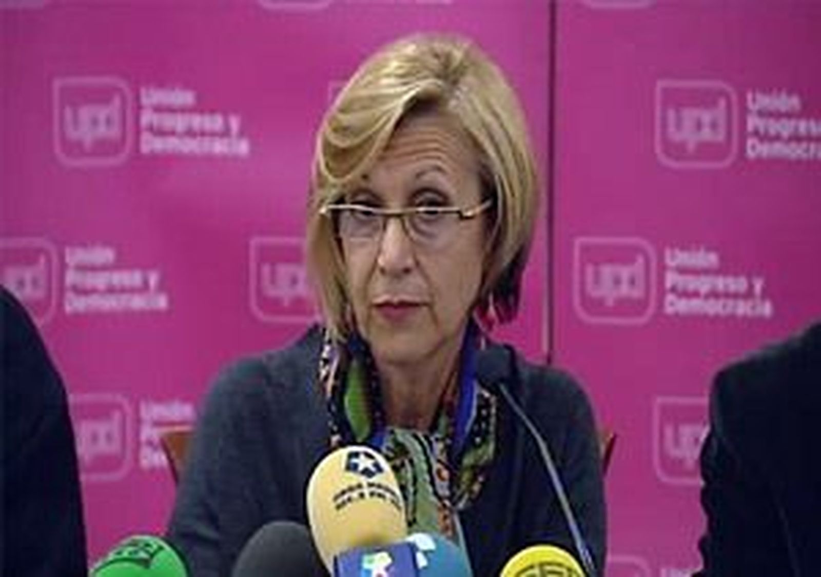 UPyD critica a la Junta Electoral por dejarles fuera del debate a cinco