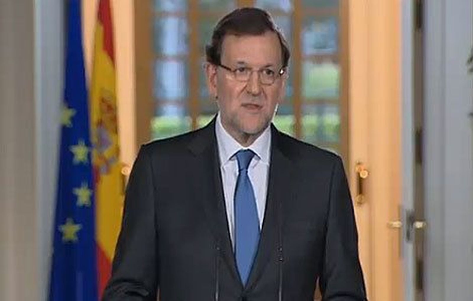 Rajoy agradece el esfuerzo de los españoles en una etapa difícil