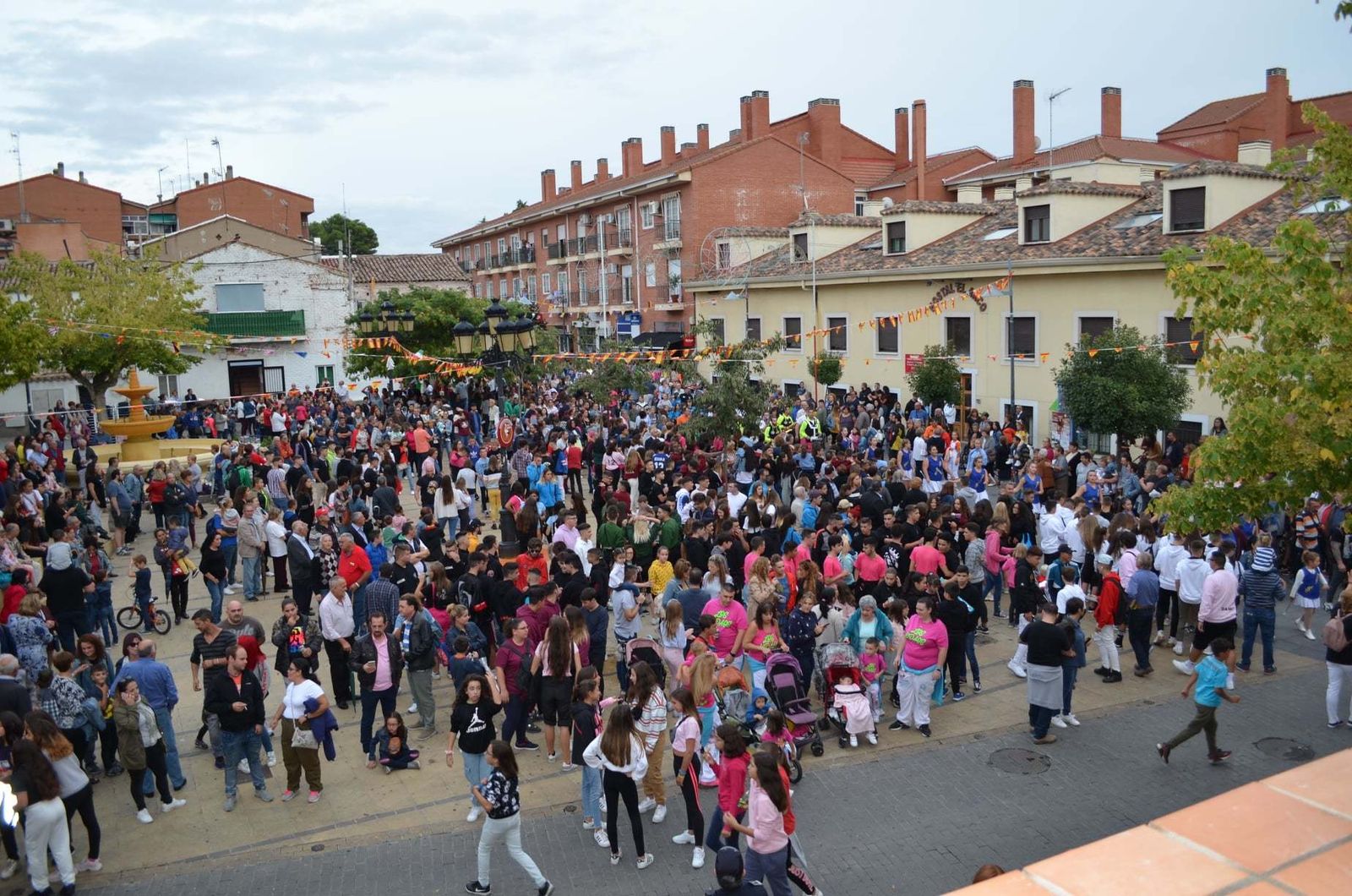 Mejorada del Campo en fiestas, antes de la pandemia de Covid
