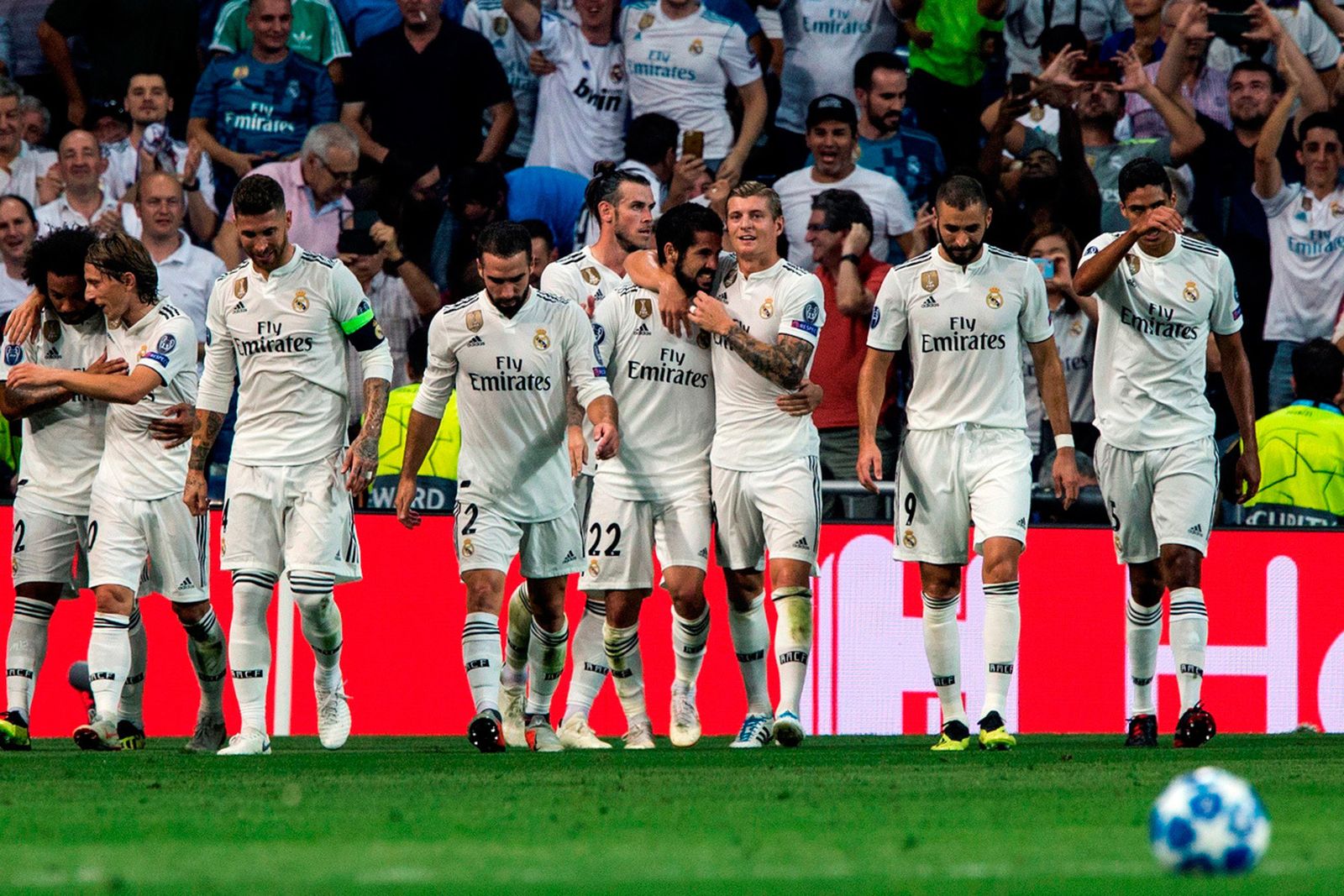Redebut soñado: 'Marianazo' en Champions