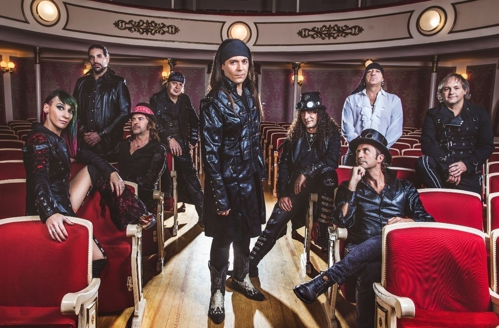 Mago de Oz suspende el concierto en Moratalaz