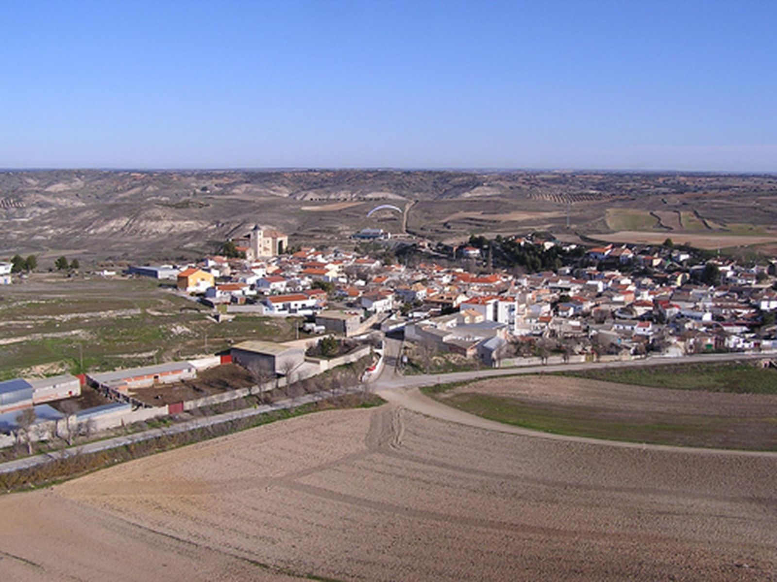 Vista de Valdaracete