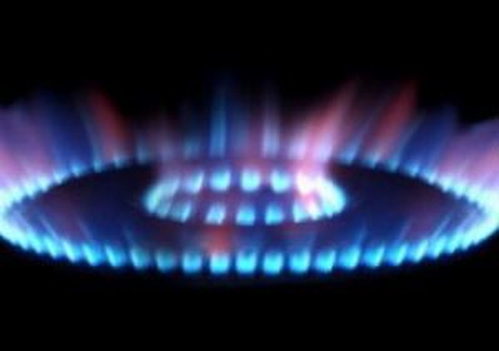 El gas natural y la bombona de butano suben un 5,7% y la electricidad un 1,5%