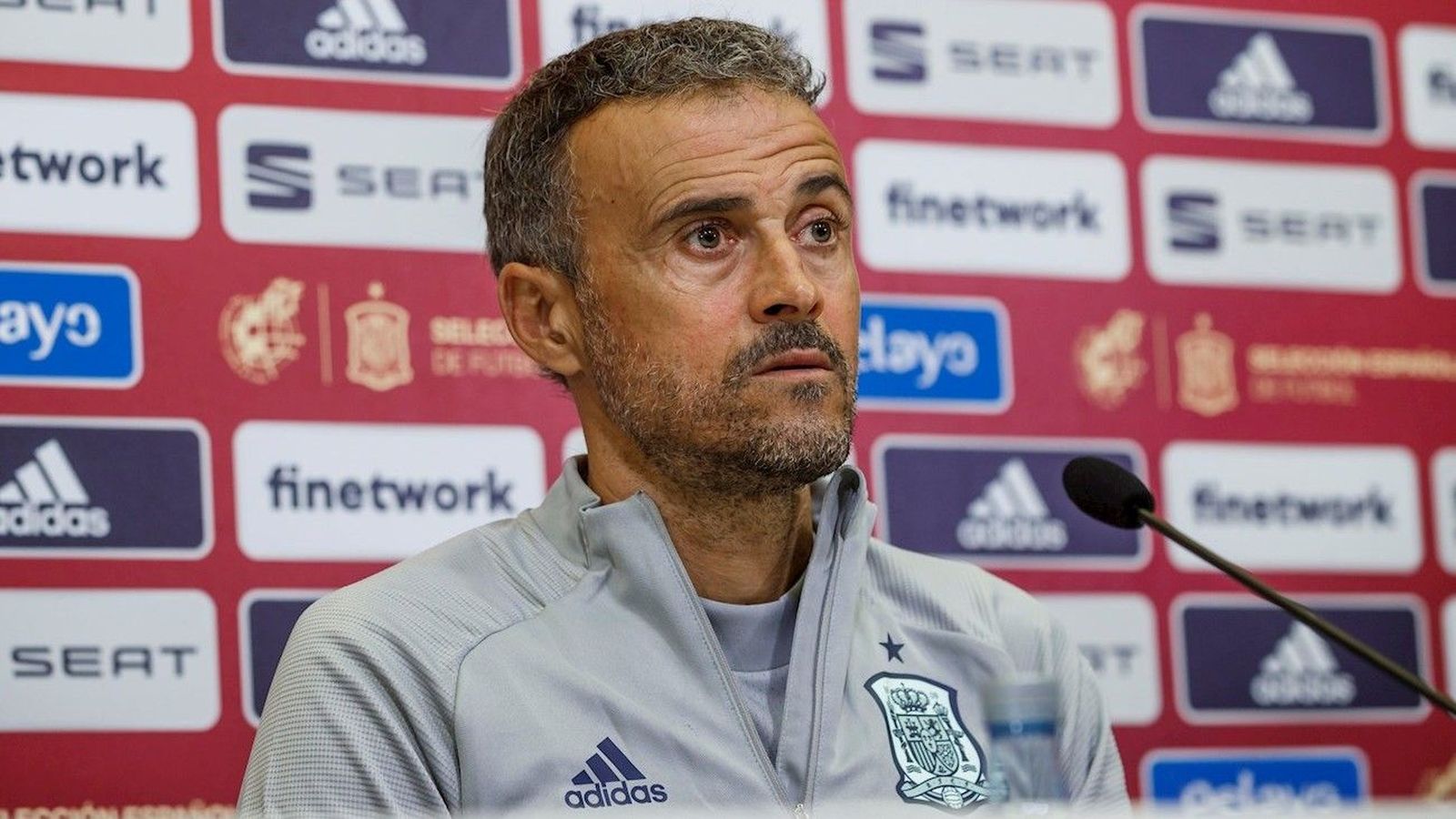 Luis Enrique: “El equipo está por encima de cualquier jugador”