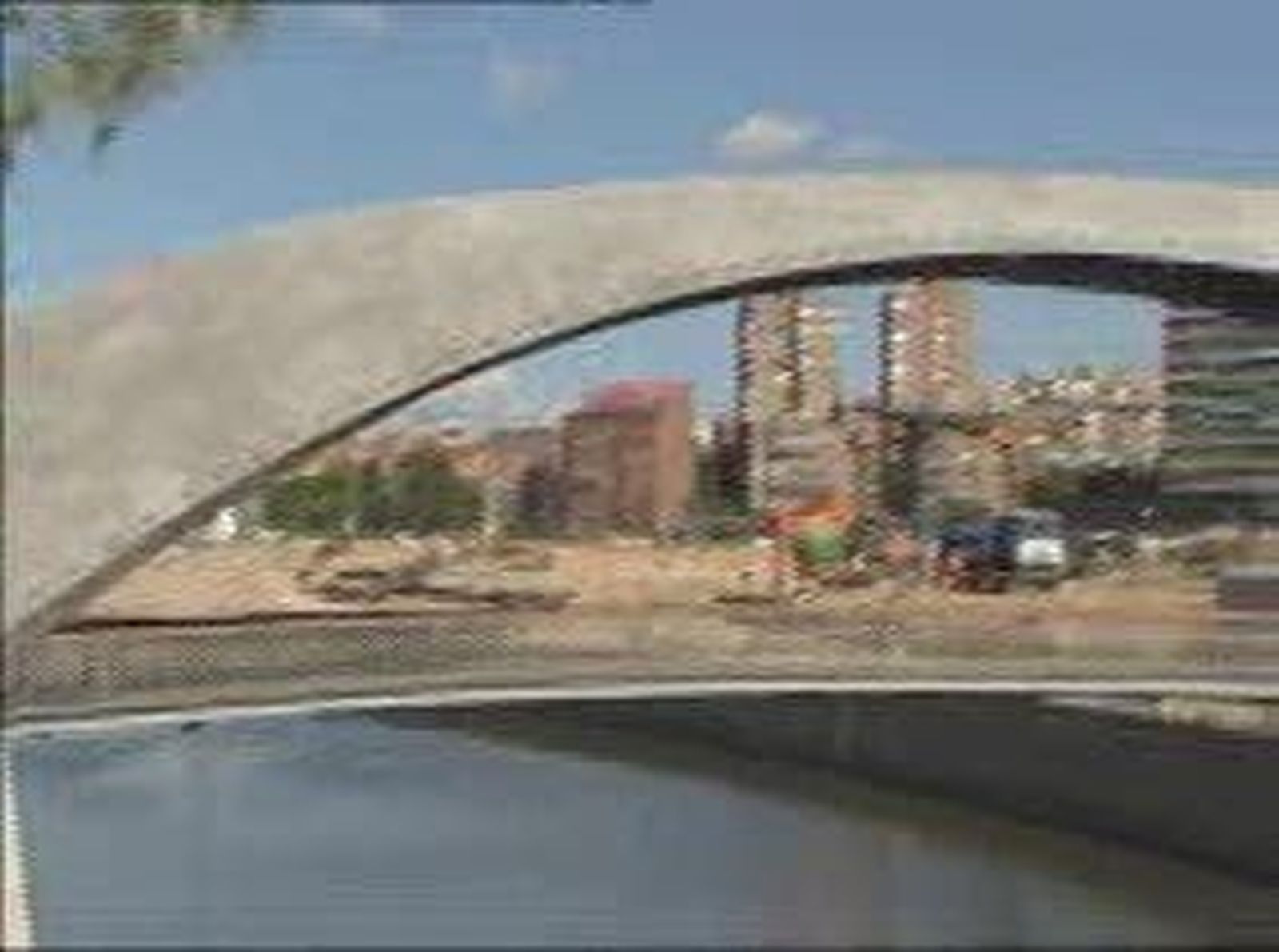 Dos nuevas pasarelas sobre el rio Manzanares