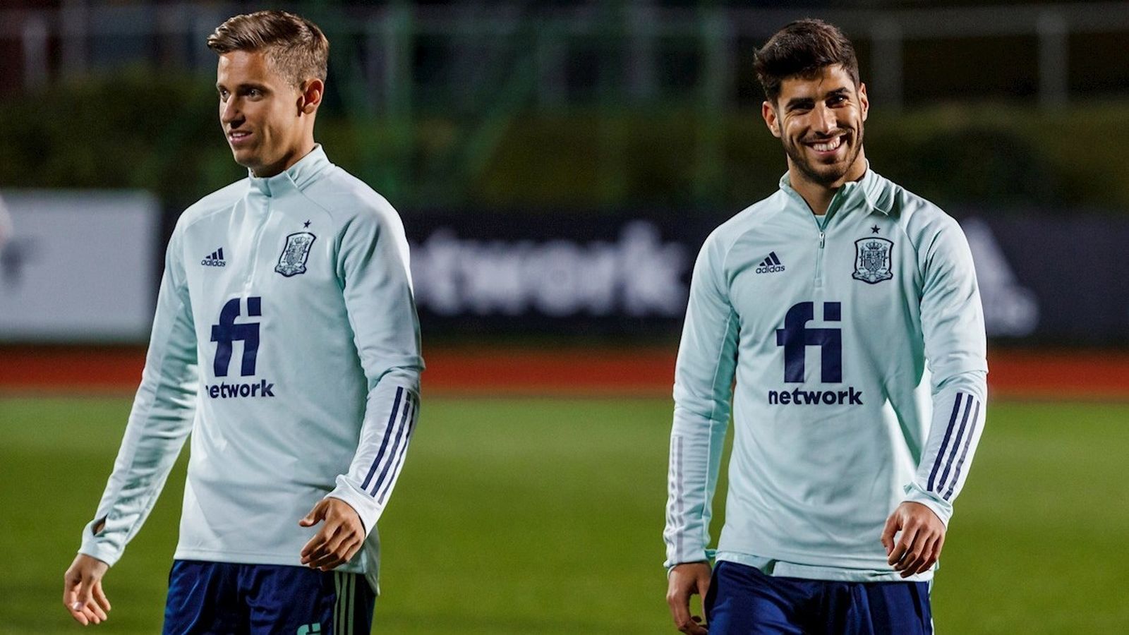 Marcos Llorente y Marco Asensio