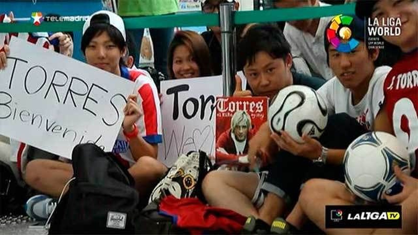 El Atlético "como en casa" en Japón
