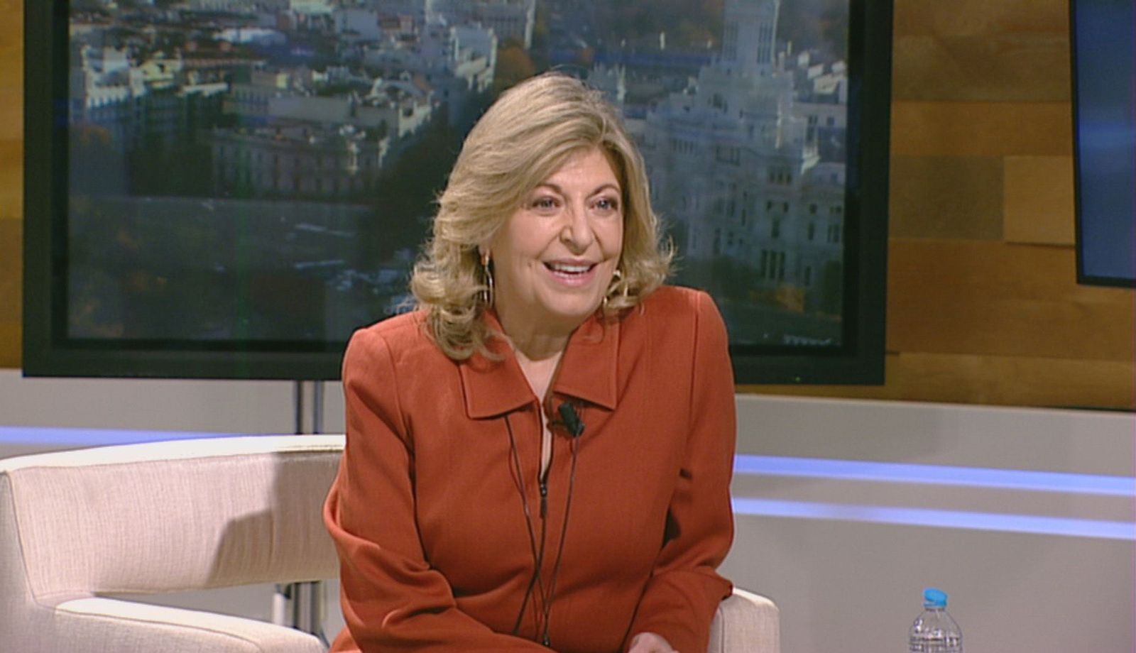 Engracia Hidalgo espera lograr el apoyo de Vox a los presupuestos “porque recogen los compromisos de la investidura”