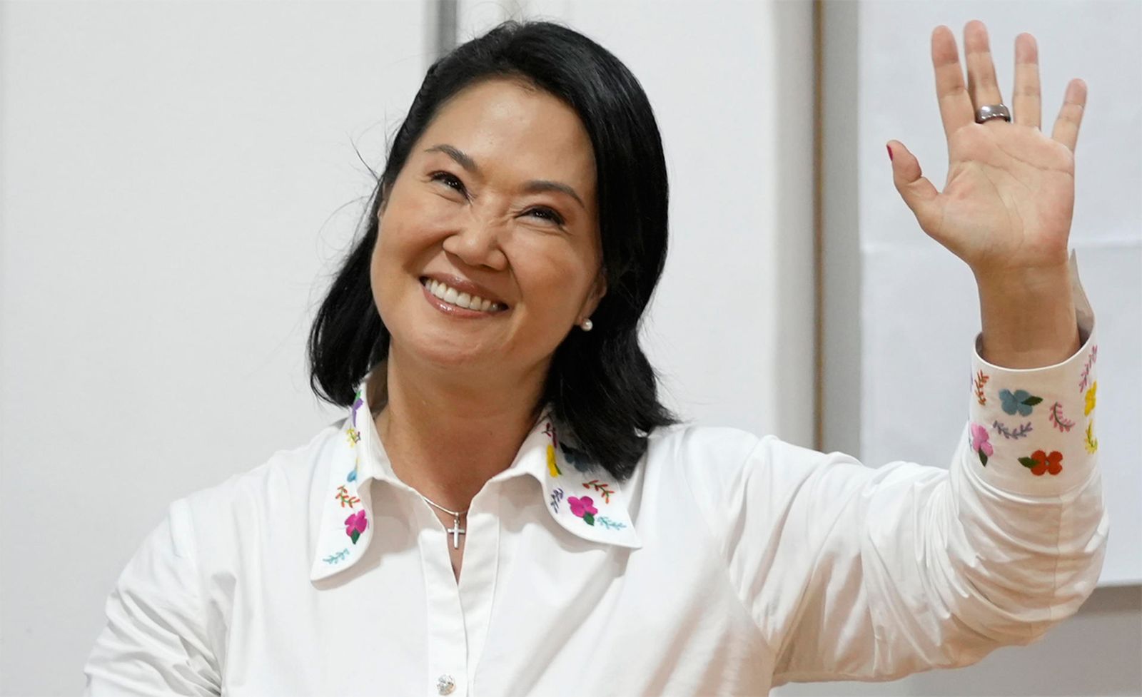 Keiko Fujimori gana la presidencia de Perú