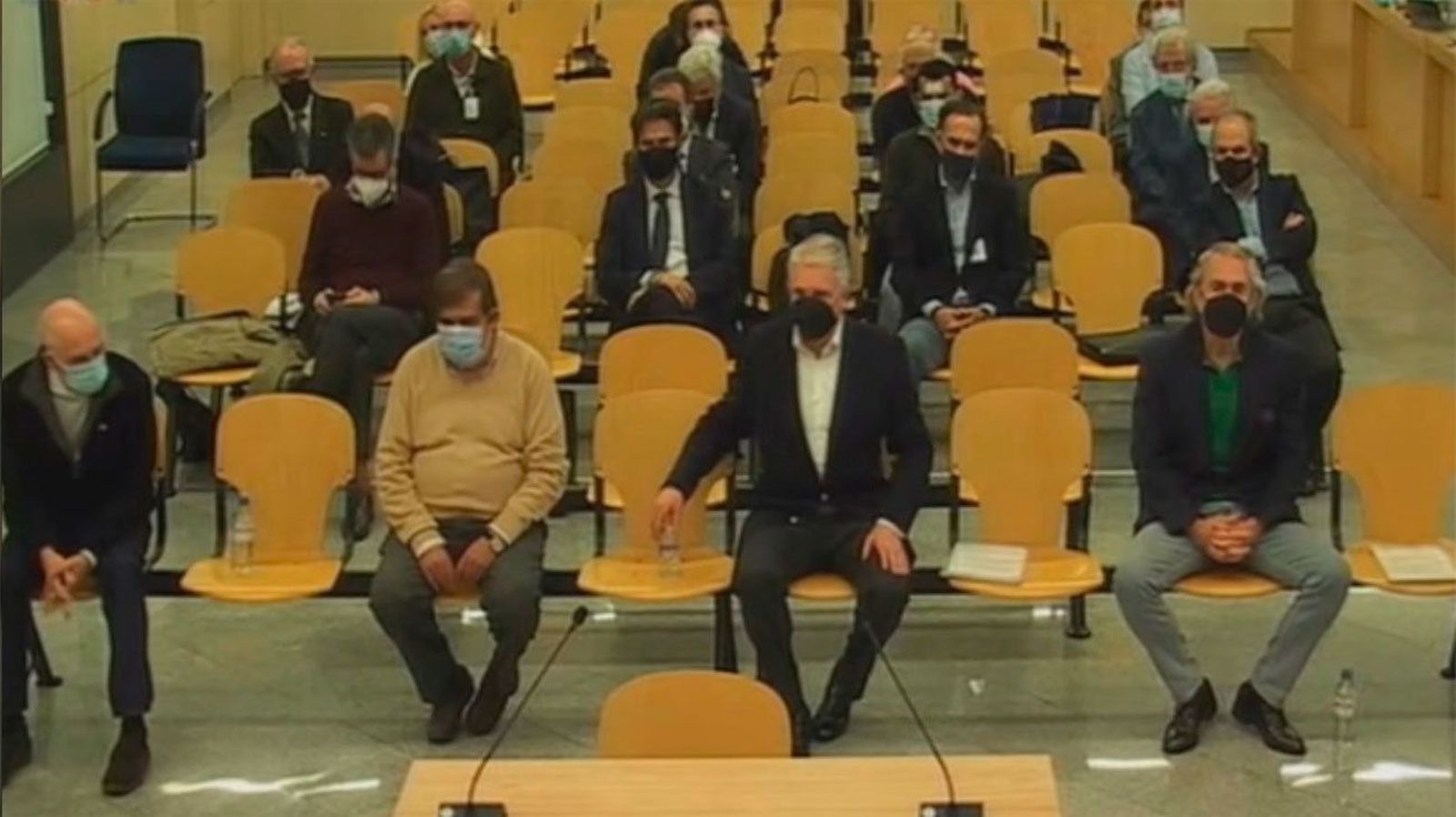 La mayoría de los acusados de Gürtel confiesan la trama corrupta de Boadilla