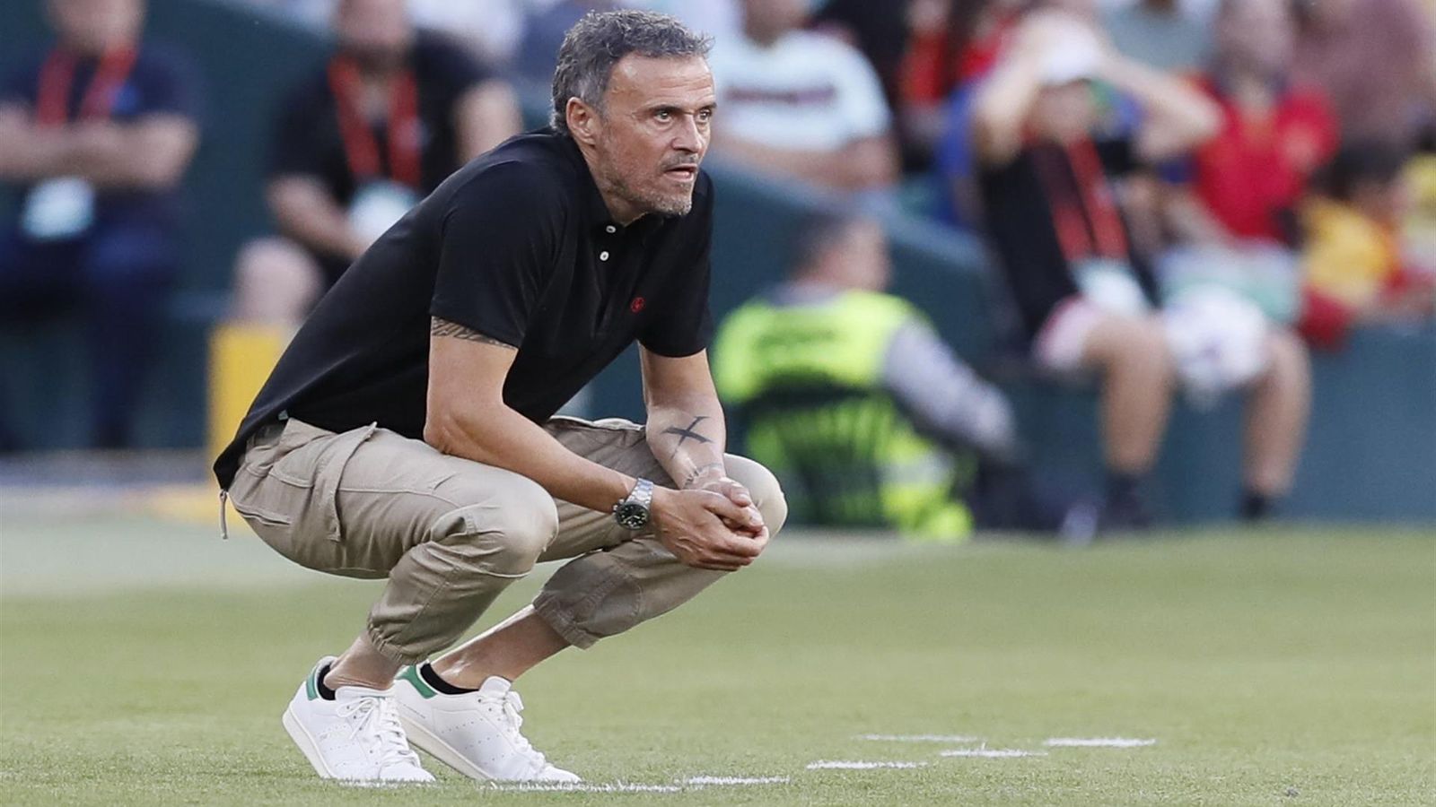 Luis Enrique: "El ruido es lo más bonito del fútbol"