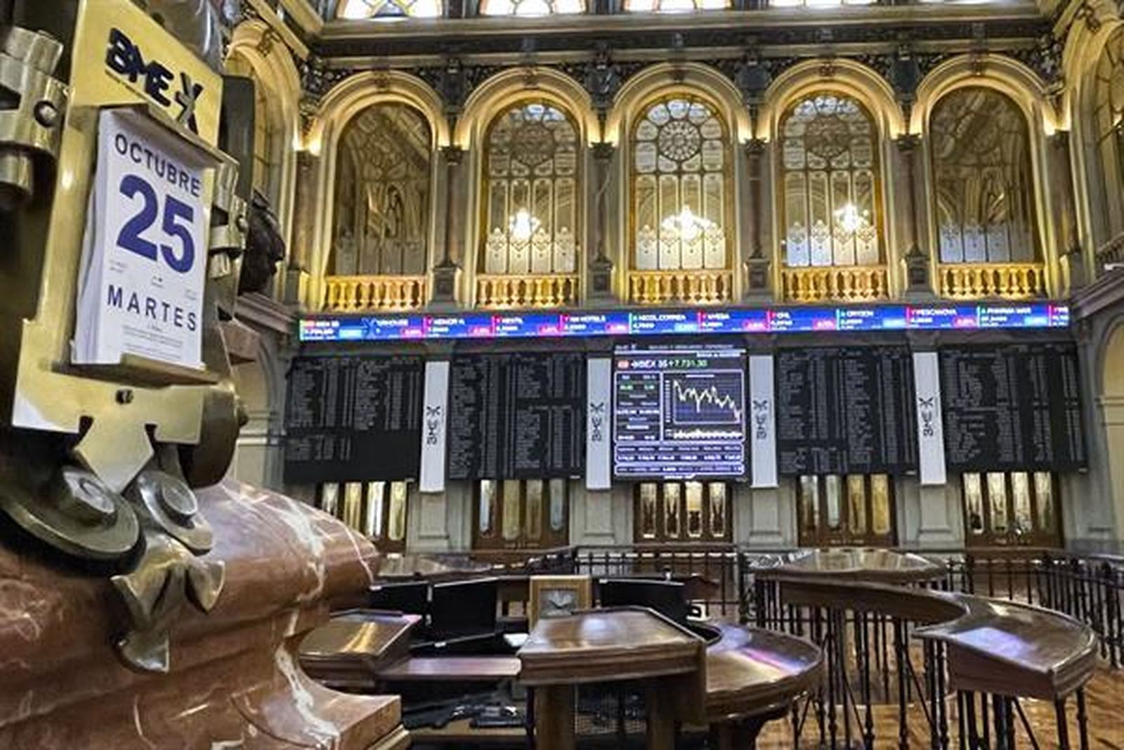 Bolsa de Madrid