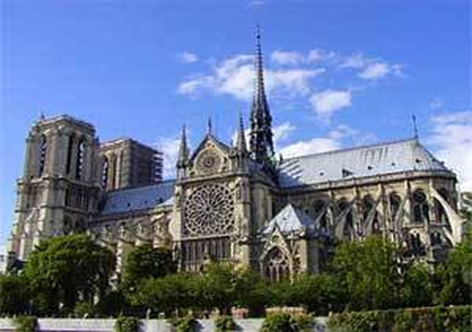 Un hombre se suicida con una pistola en la catedral de Notre-Dame de París