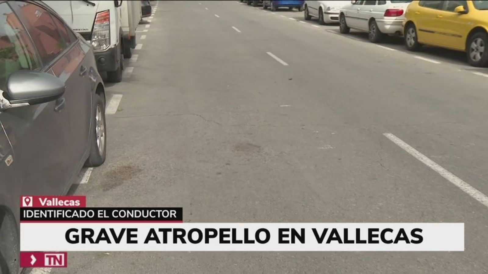 Una mujer de 87 años, muy grave tras ser atropellada en Villa de Vallecas