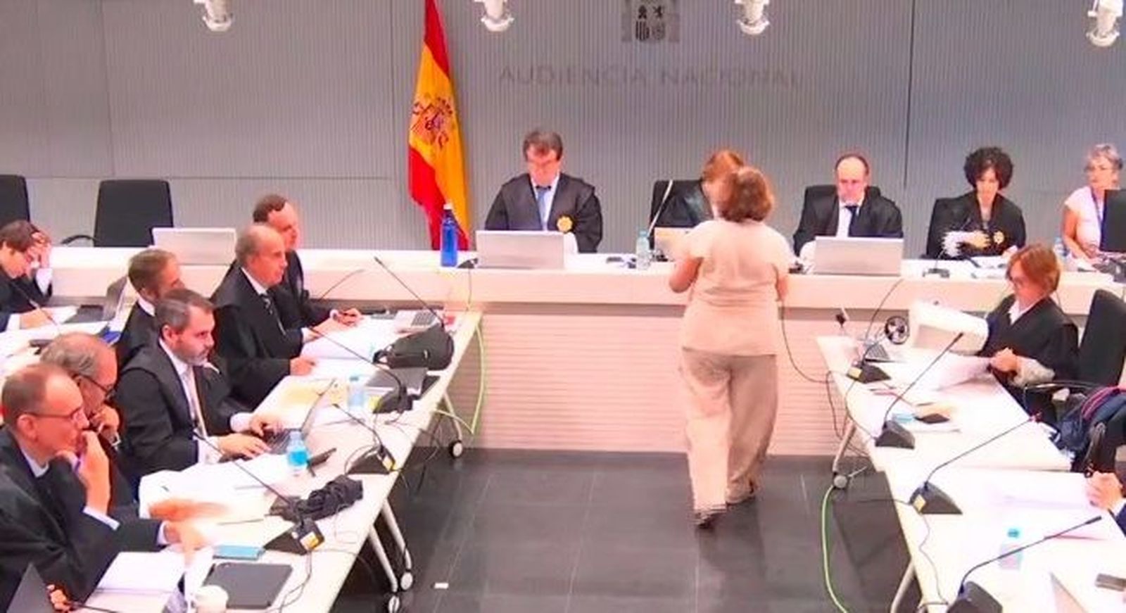 La Audiencia Nacional comienza a juzgar el caso Lezo, sobre el Canal de Isabel II